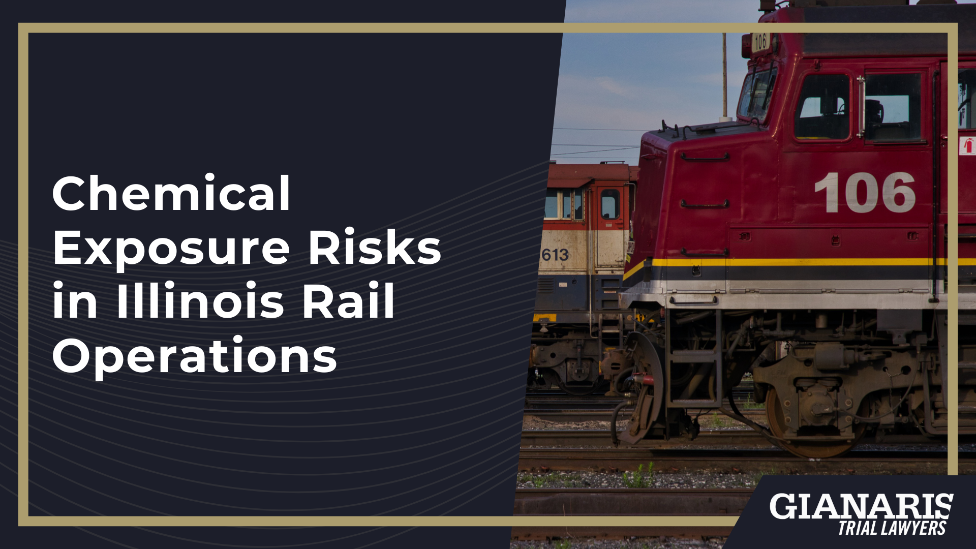 Types of Illinois Railyards and Railroad Operations; Major Illinois Railroad Locations ; Chemical Exposure Risks in Illinois Rail Operations