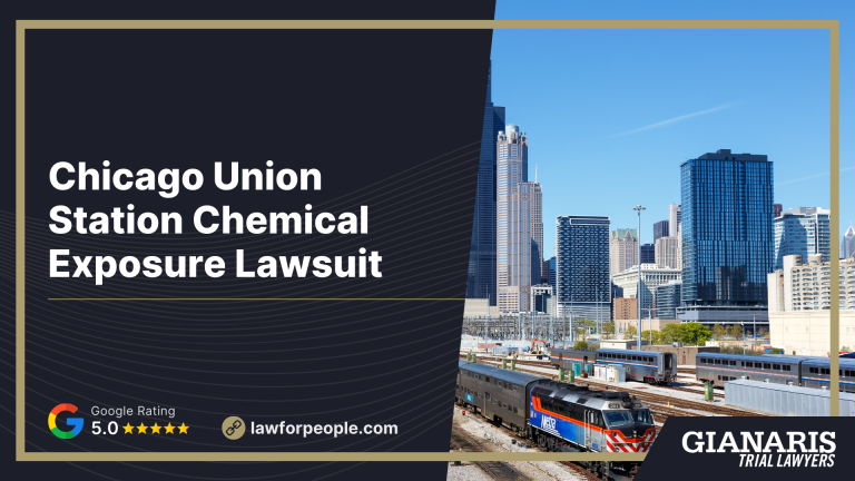Chicago Union Station Chemical Exposure Lawsuit