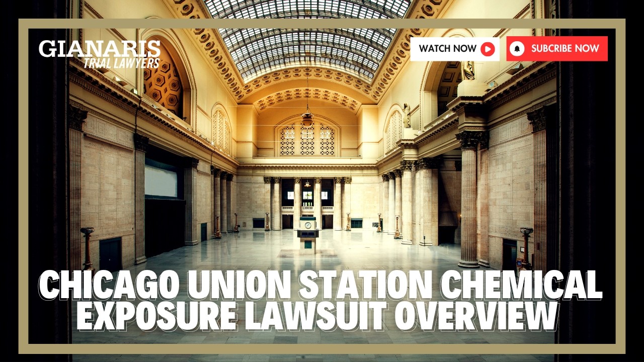 Chicago Union Station Worker Cancer Risks Diesel and Chemical Exposure YouTube Thumbnail