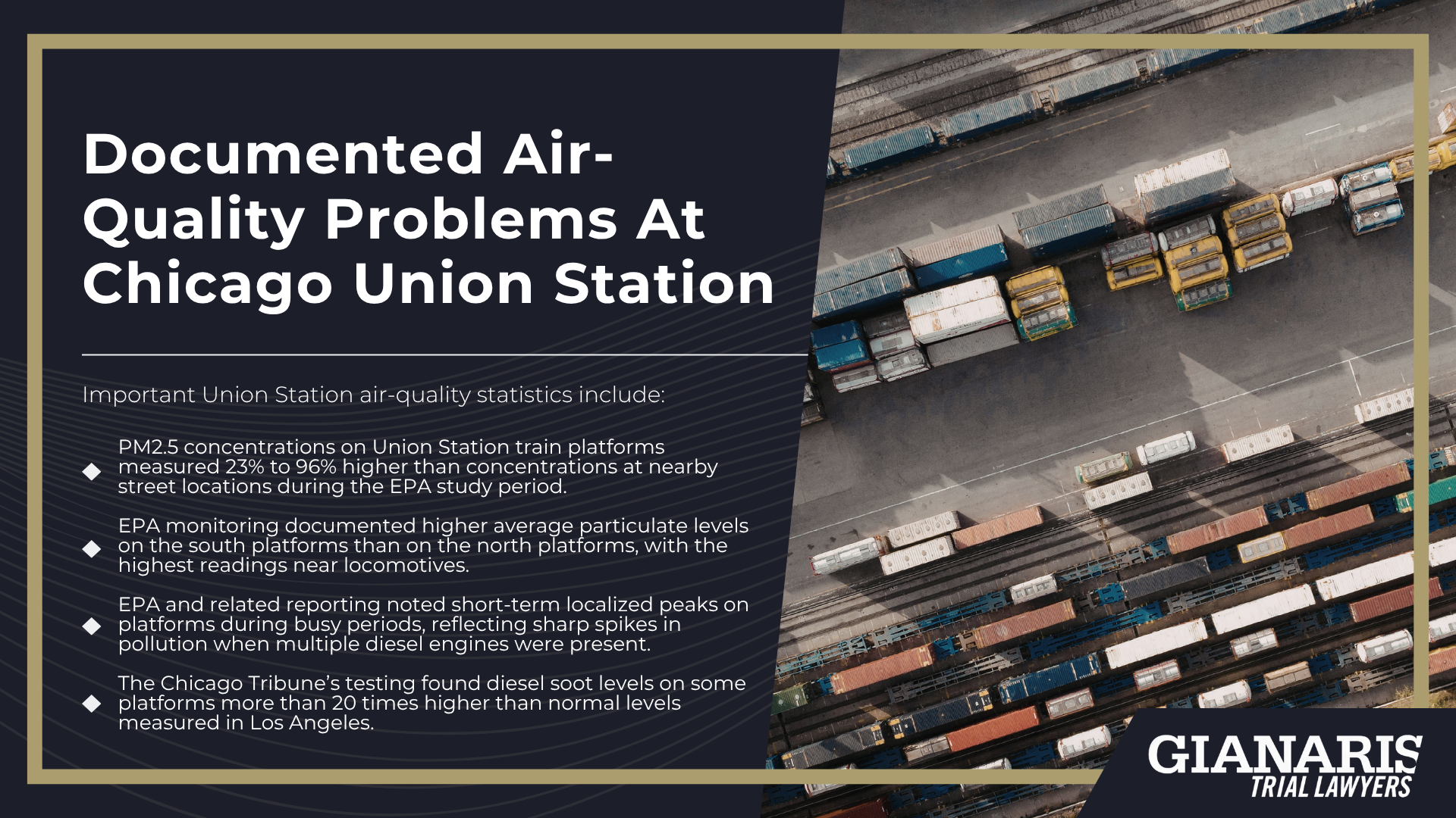 Overview_ Chicago Union Station Toxic Exposure Investigation; Documented Air-Quality Problems At Chicago Union Station