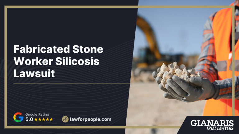 Fabricated Stone Worker Silicosis Lawsuit