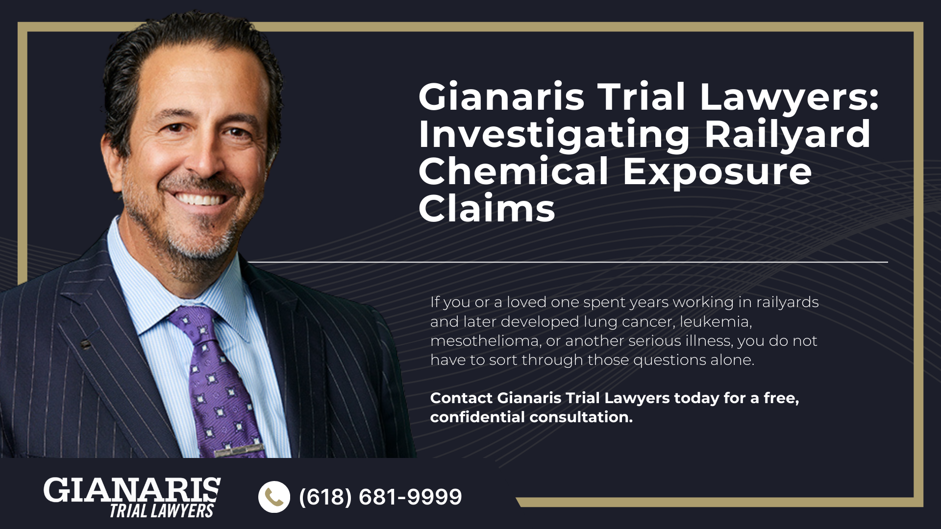 Types of Railyards and Railroad Operations (2); Chemical Exposure Risks in Rail Operations; Health Risks of Chemical Exposure in the Railroad Industry; Types of Railyards and Railroad Operations (2); Chemical Exposure Risks in Rail Operations; Health Risks of Chemical Exposure in the Railroad Industry; How Railroad Workers Can Seek Justice For Chemical Exposure; What is the Federal Employers Liability Act (FELA); Evidence for a FELA Exposure Claim; Damages in FELA Claims; Gianaris Trial Lawyers_ Experienced Railroad Cancer Attorneys