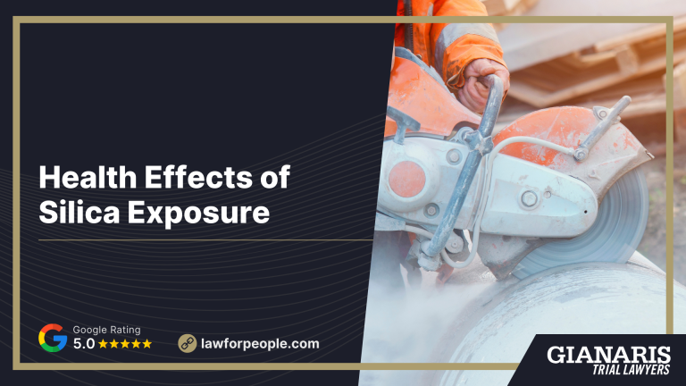 Health Effects of Silica Exposure