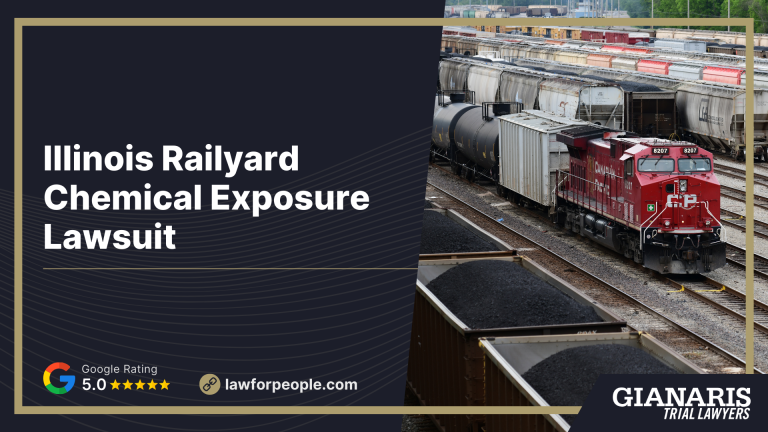 Illinois Railyard Chemical Exposure Lawsuit