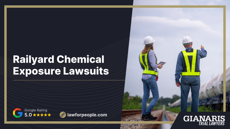 Railyard Chemical Exposure Lawsuits