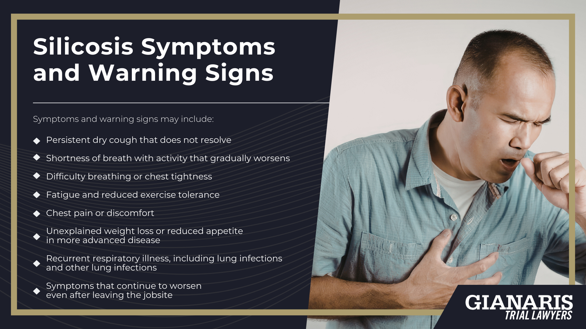 What Is Silicosis; Workplace Safety and Silicosis Prevention; Silicosis Symptoms and Warning Signs