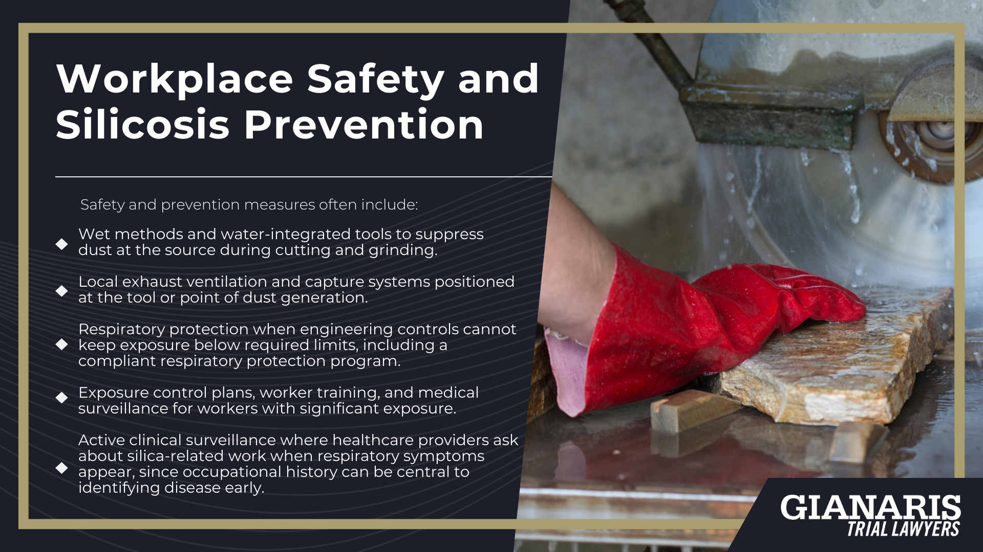 What Is Silicosis; Workplace Safety and Silicosis Prevention