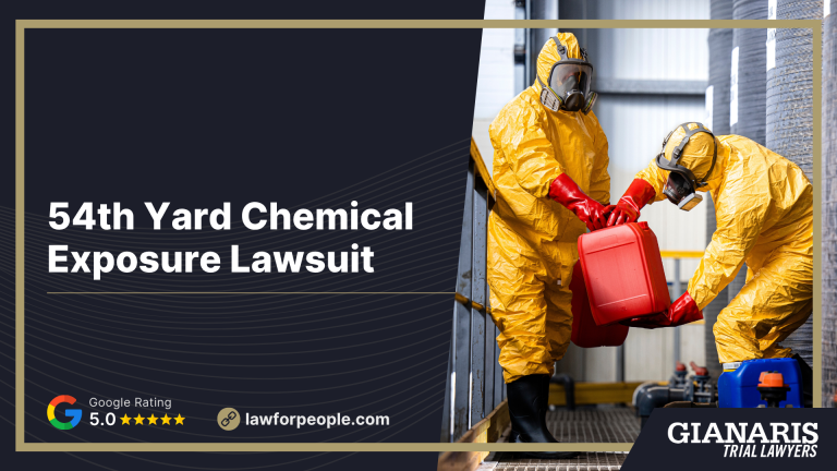 54th Yard Chemical Exposure Lawsuit