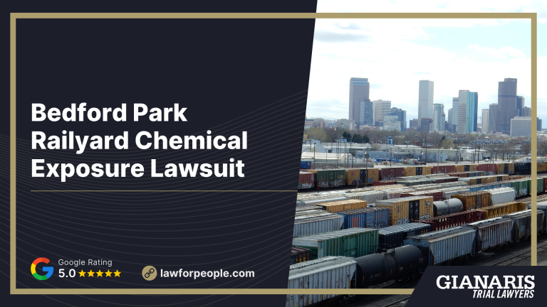 Bedford Park Railyard Chemical Exposure Lawsuit