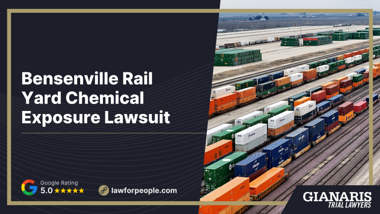 Bensenville Rail Yard Chemical Exposure Lawsuit