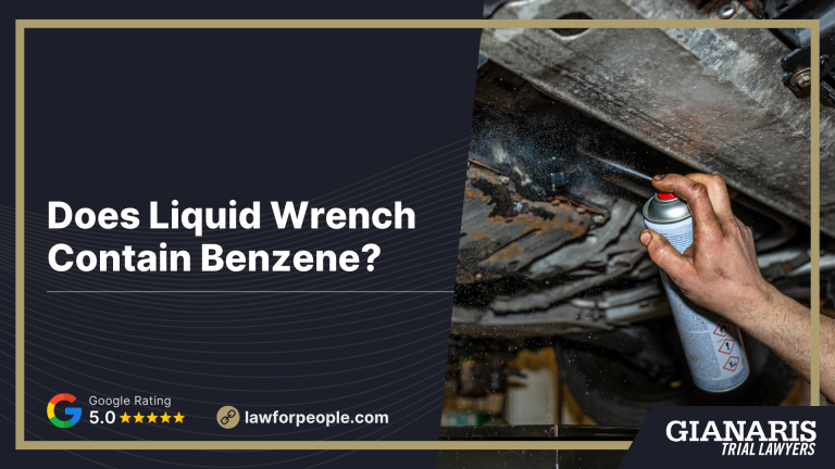 Does Liquid Wrench Contain Benzene