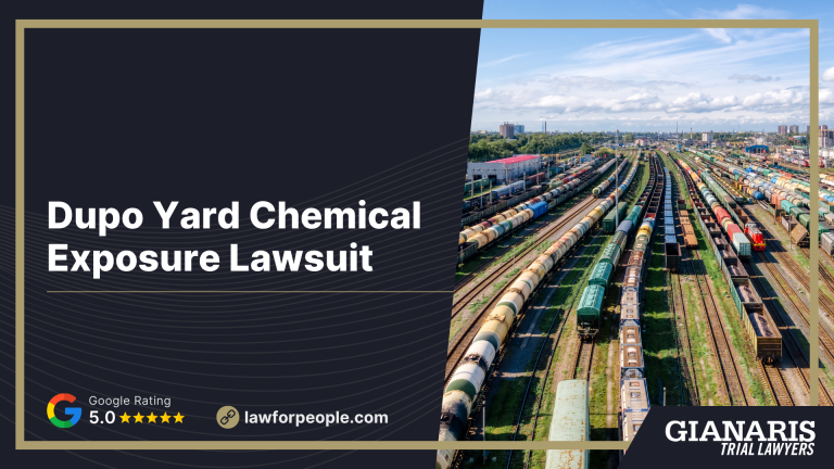 Dupo Yard Chemical Exposure Lawsuit