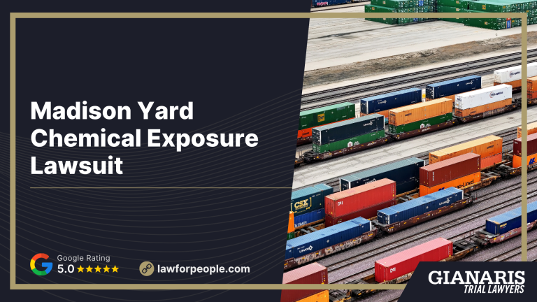 Madison Yard Chemical Exposure Lawsuit