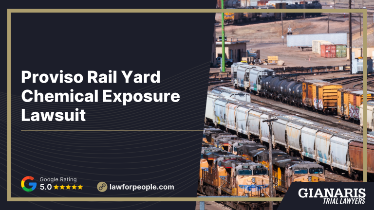 Proviso Rail Yard Chemical Exposure Lawsuit