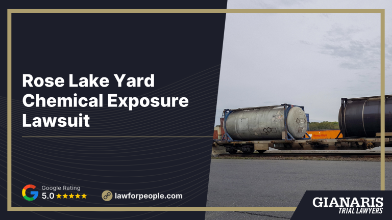 Rose Lake Yard Chemical Exposure Lawsuit