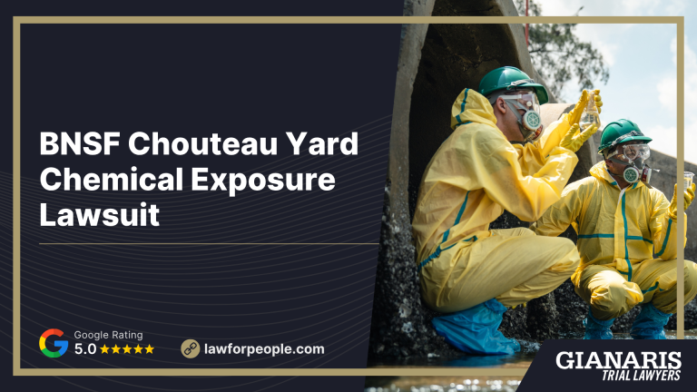 BNSF Chouteau Yard Chemical Exposure Lawsuit