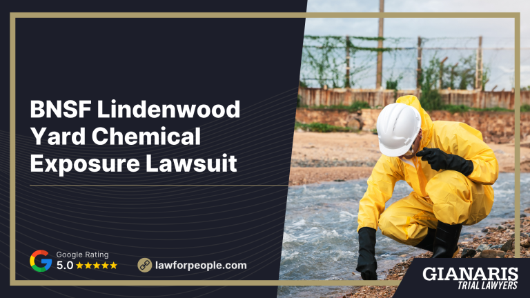 BNSF Lindenwood Yard Chemical Exposure Lawsuit