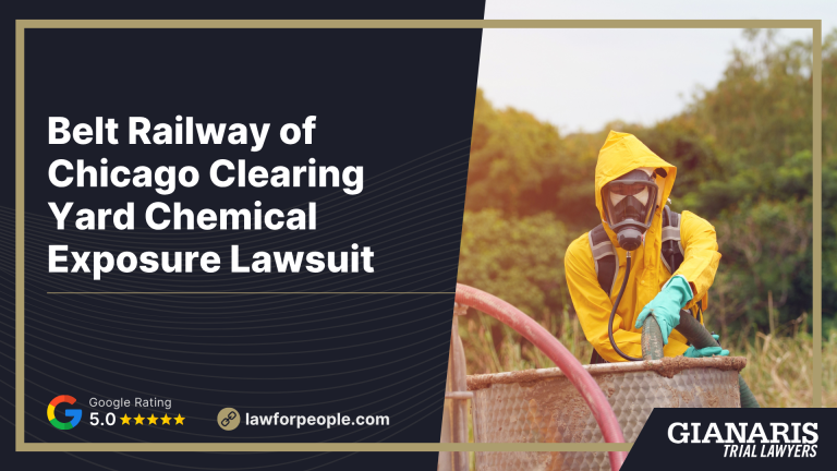 Belt Railway of Chicago Clearing Yard Chemical Exposure Lawsuit