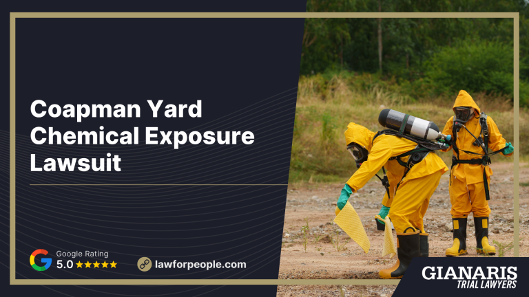 Coapman Yard Chemical Exposure Lawsuit