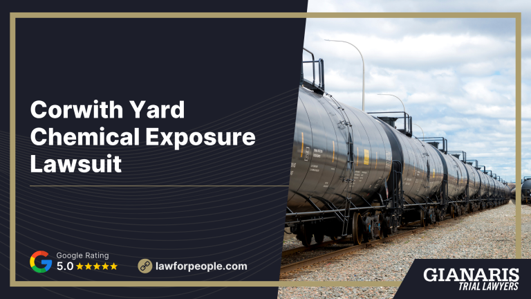 Corwith Yard Chemical Exposure Lawsuit