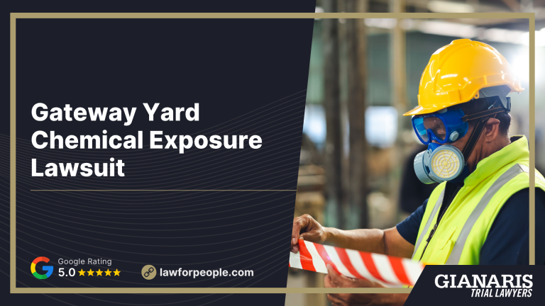 Gateway Yard Chemical Exposure Lawsuit