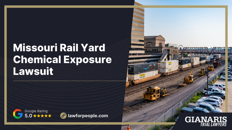 Missouri Rail Yard Chemical Exposure Lawsuit