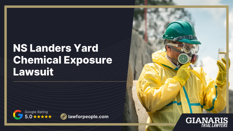 NS Landers Yard Chemical Exposure Lawsuit