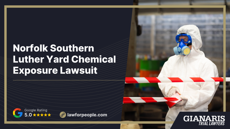 Norfolk Southern Luther Yard Chemical Exposure Lawsuit