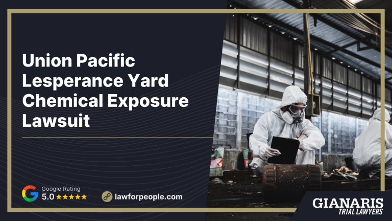 Union Pacific Lesperance Yard Chemical Exposure Lawsuit
