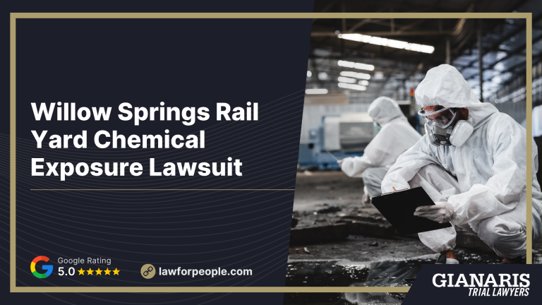 Willow Springs Rail Yard Chemical Exposure Lawsuit